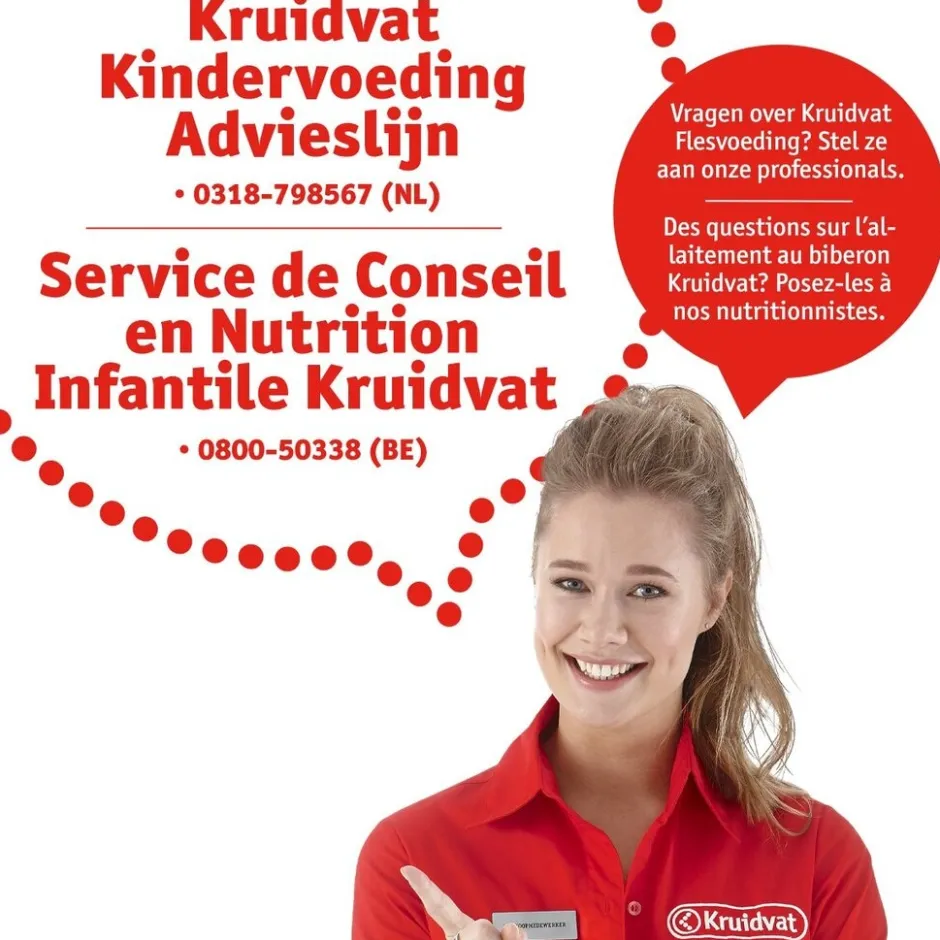 6+M Opvolgmelk op Basis van Geitenmelk|Kruidvat Best