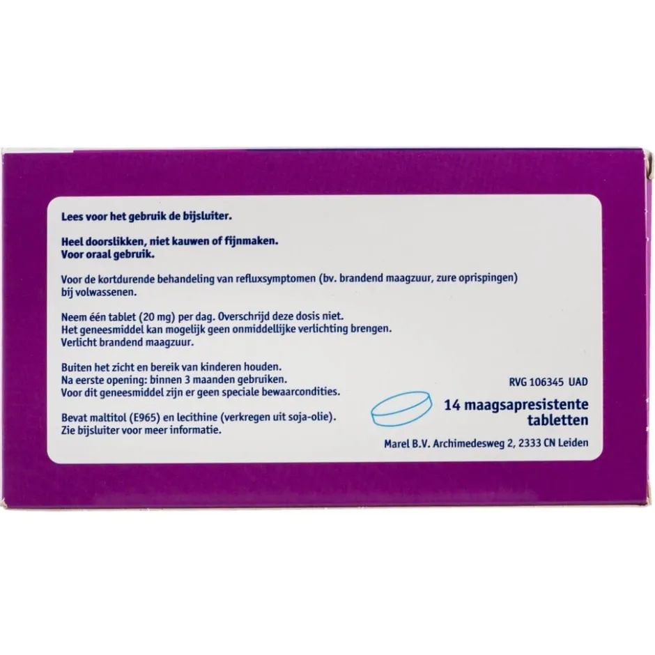 Kruidvat Maagzuurtabletten< Maag En Darm
