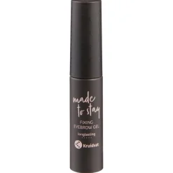 Kruidvat Made To Stay 060 Deep Brown Fixing Eyebrow Gel< Wenkbrauw Make-Up