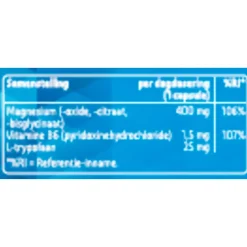 Kruidvat Magnesium L-Tryptofaan Capsules< Mineralen