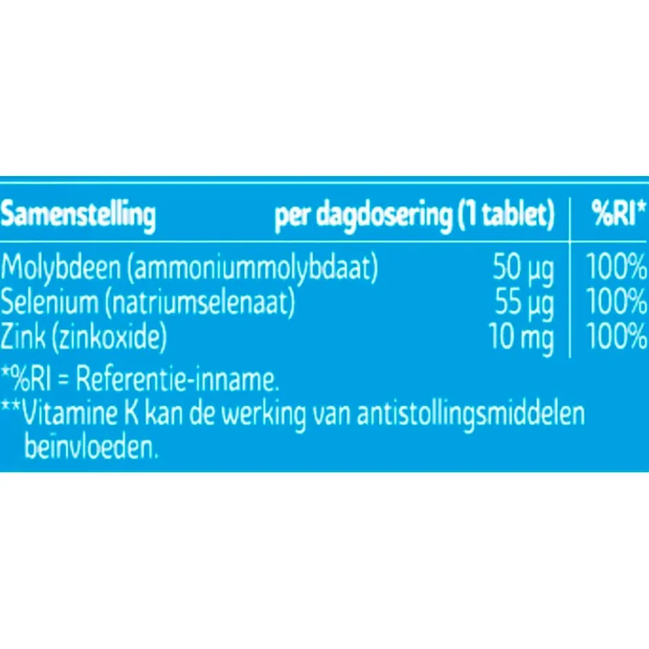 Kruidvat Magnesium Multi A-Z Tabletten< Mineralen