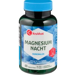 Kruidvat Magnesium Nacht Time Released Tabletten< Mineralen