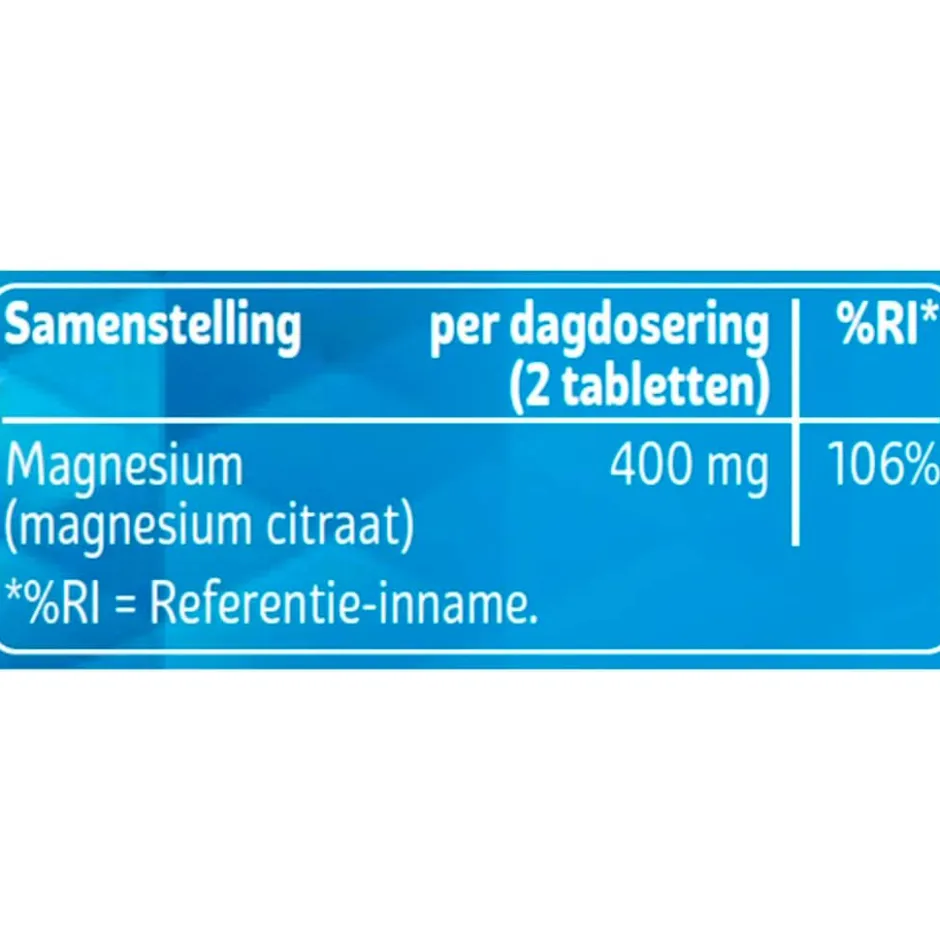 Kruidvat Magnesiumcitraat Tabletten< Mineralen