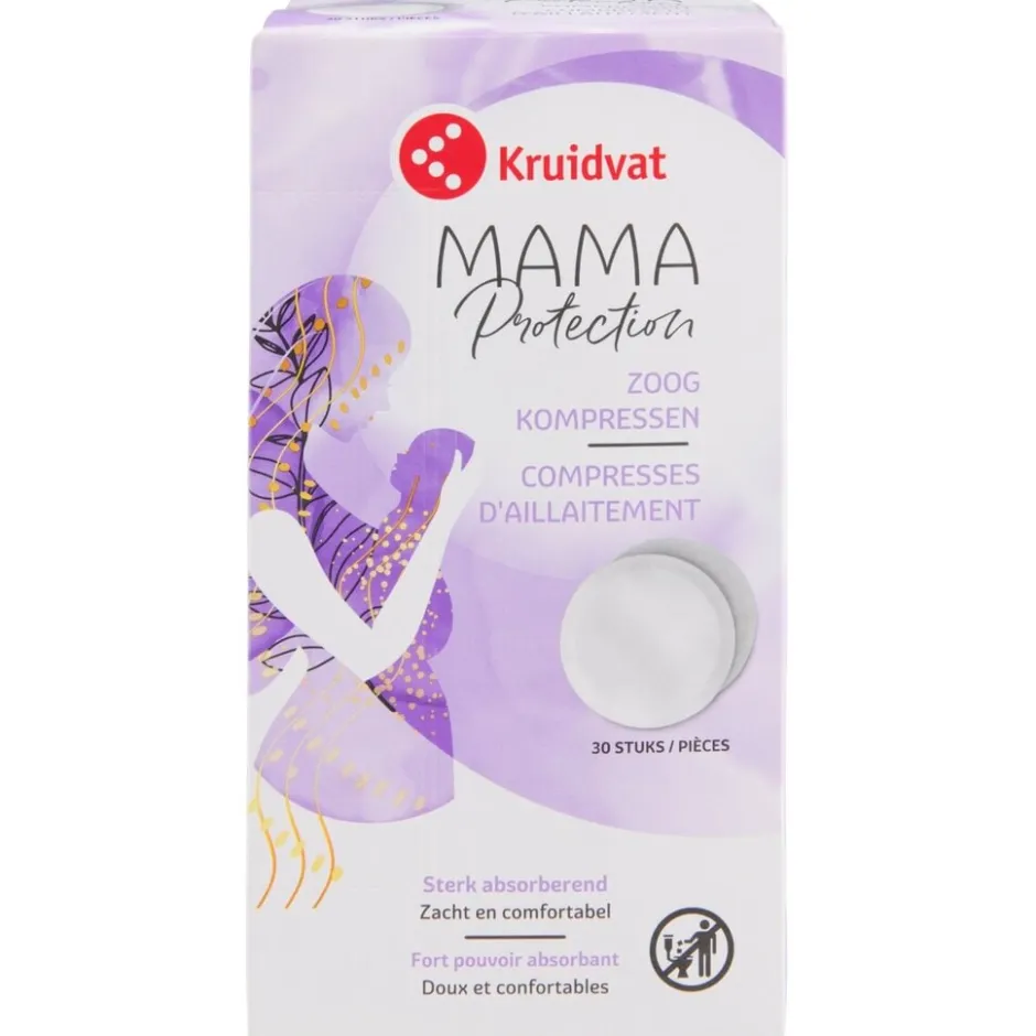 Kruidvat Mama Protection Zoogkompressen< Zoogkompressen