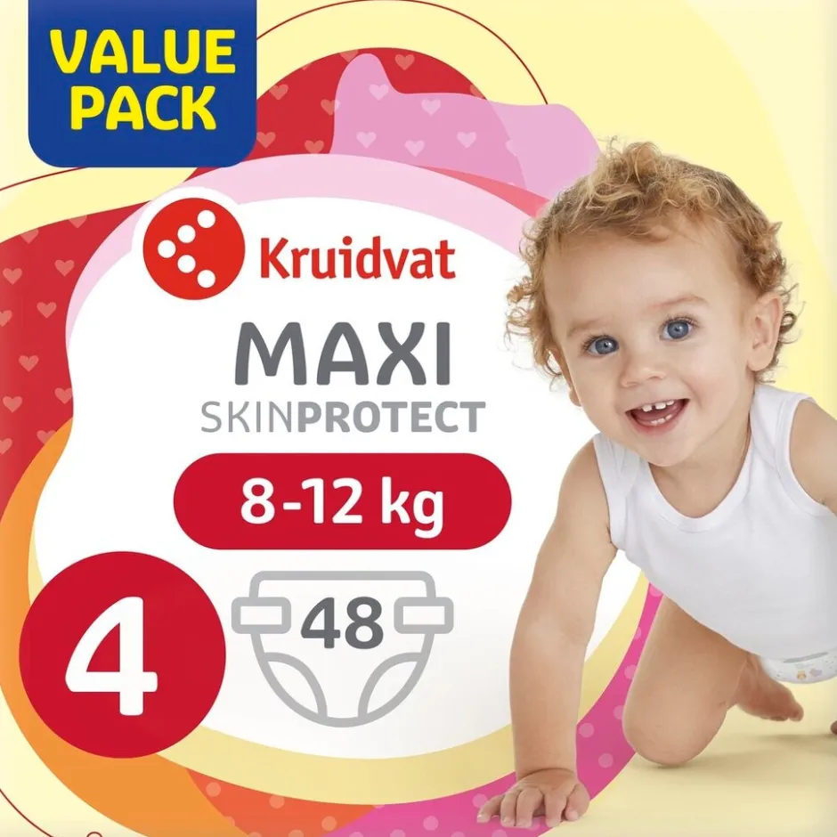 Maxi Maat 4 Luiers Valuepack|Kruidvat Discount