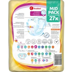 Kruidvat Maxi Plus Maat 4+ Luiers Midpack< Luiers Maat 4