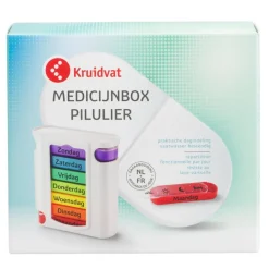 Kruidvat Medicijnbox< Pillendozen