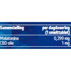 Melatonine + CBD Smelttabletten|Kruidvat Hot