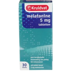 Kruidvat Melatonine 5mg Tabletten< Melatonine