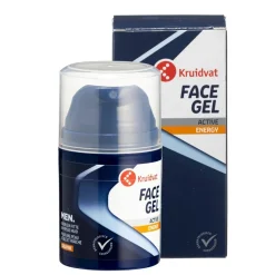 Kruidvat Men Comfort Fresh Face Gel< Gezichtsreiniging Mannen