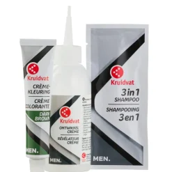Men Dark Brown Haarkleuring|Kruidvat Hot