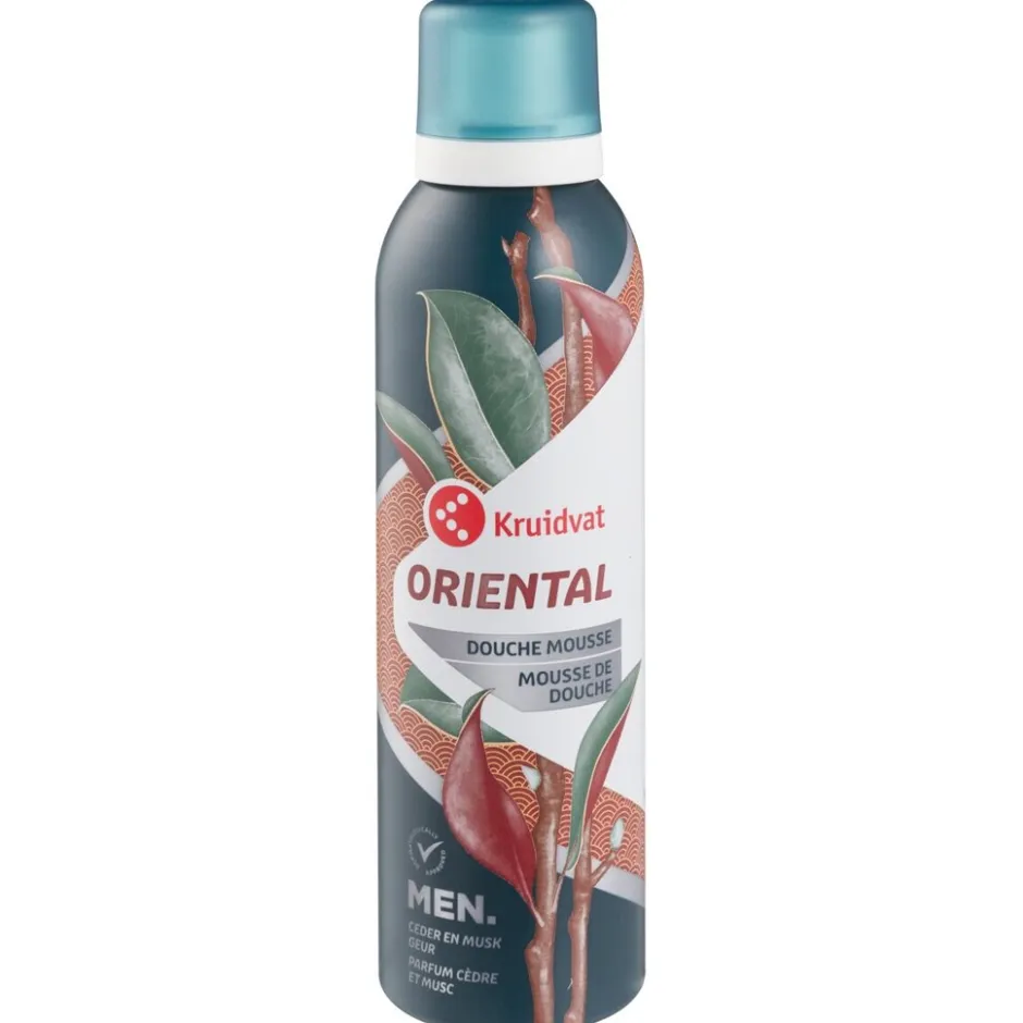 Kruidvat Men Oriental Douchefoam< Doucheschuim