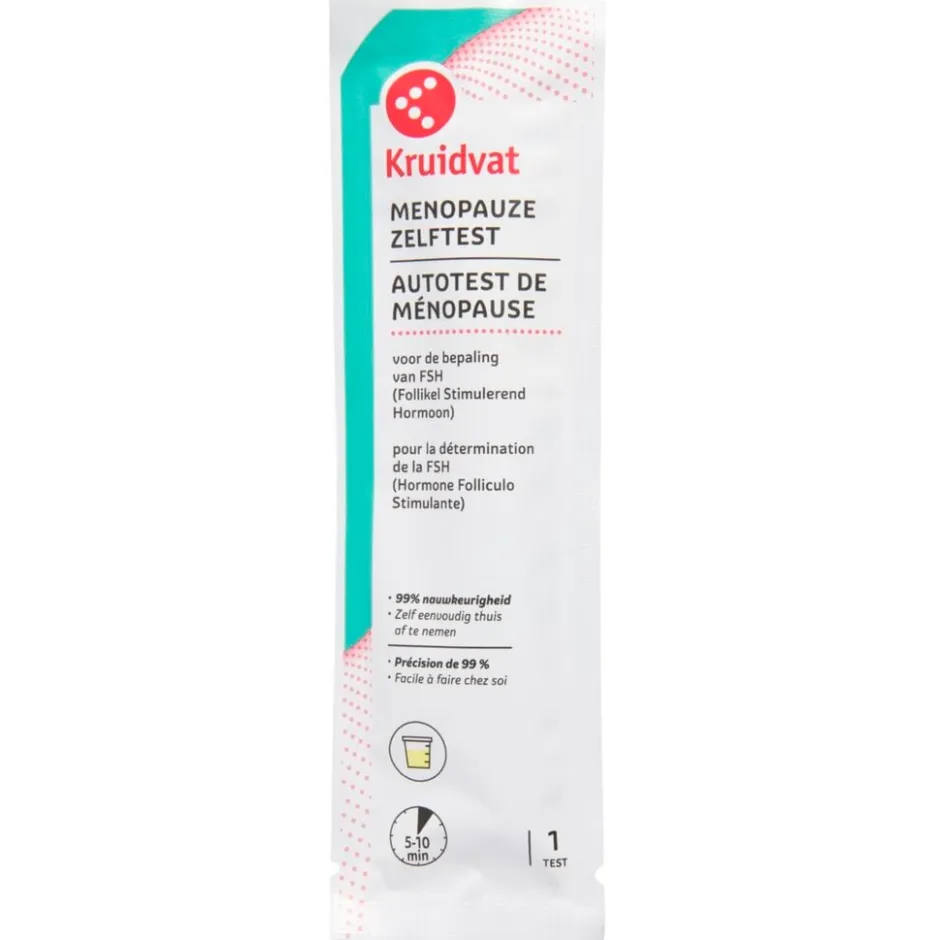 Menopauzetest|Kruidvat Outlet