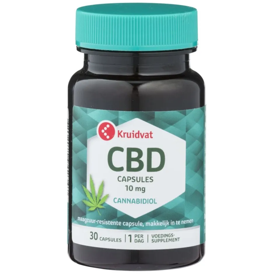 10mg CBD Capsules|Kruidvat Clearance