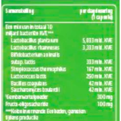 Kruidvat Micro Biotica 7 Bacterie Stammen Capsules< Bacteriestammen
