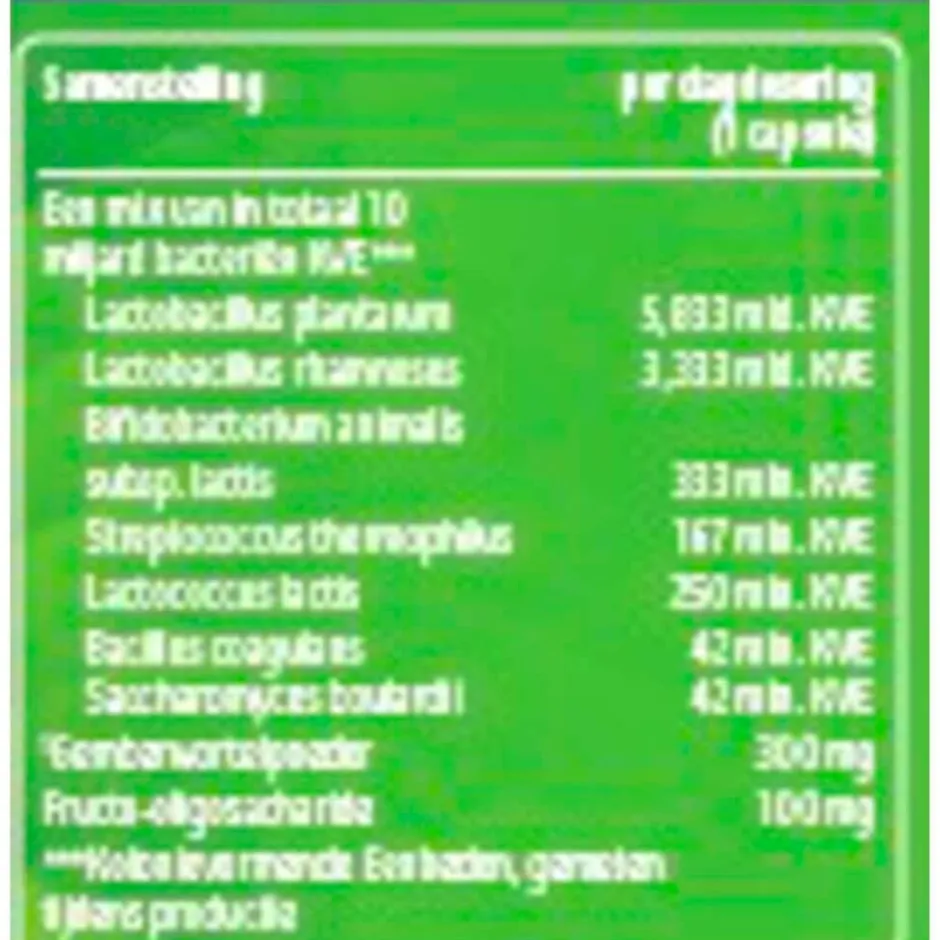 Kruidvat Micro Biotica 7 Bacterie Stammen Capsules< Bacteriestammen