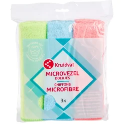Kruidvat Microvezeldoekjes< Schoonmaakartikelen