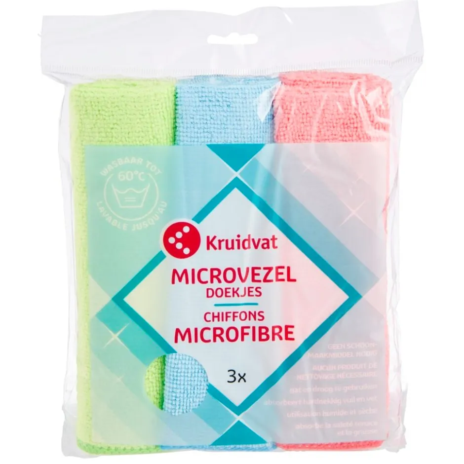Kruidvat Microvezeldoekjes< Schoonmaakartikelen