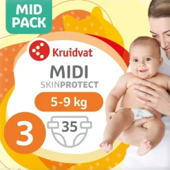 Midi Maat 3 Luiers Midpack|Kruidvat Discount