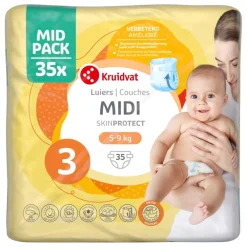 Midi Maat 3 Luiers Midpack|Kruidvat Discount