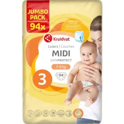 Midi Maat 3 Luiers Jumbopack|Kruidvat Hot