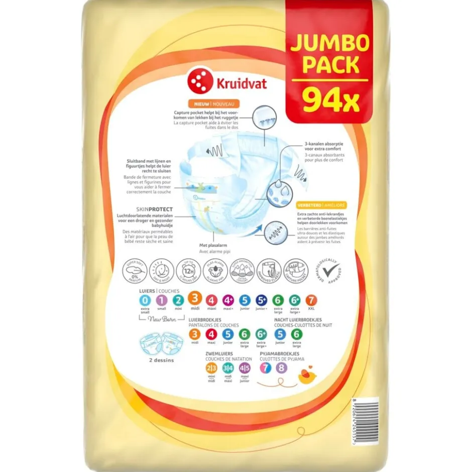 Midi Maat 3 Luiers Jumbopack|Kruidvat Hot