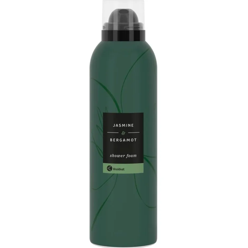 Kruidvat Moments Jasmine & Bergamot Shower Foam< Doucheschuim