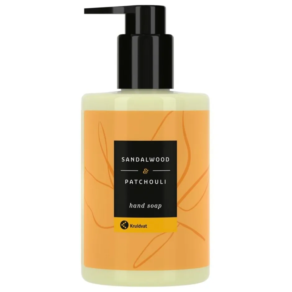 Sandalwood & Patchouli Hand Soap|Kruidvat Moments Best