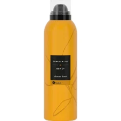 Kruidvat Moments Sandalwood & Honey Shower Foam< Doucheschuim