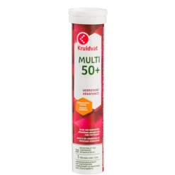 Kruidvat Multi 50+ Bruistabletten< Vitamines