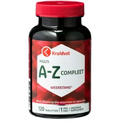 Multi A-Z Compleet Tabletten|Kruidvat Online