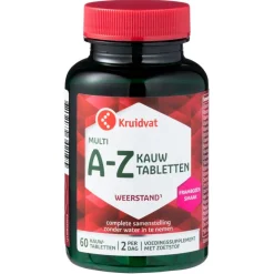 Multi A-Z Kauwtabletten voor Volwassenen|Kruidvat