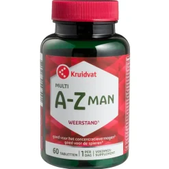 Kruidvat Multi A-Z Man Tabletten< Vitamines