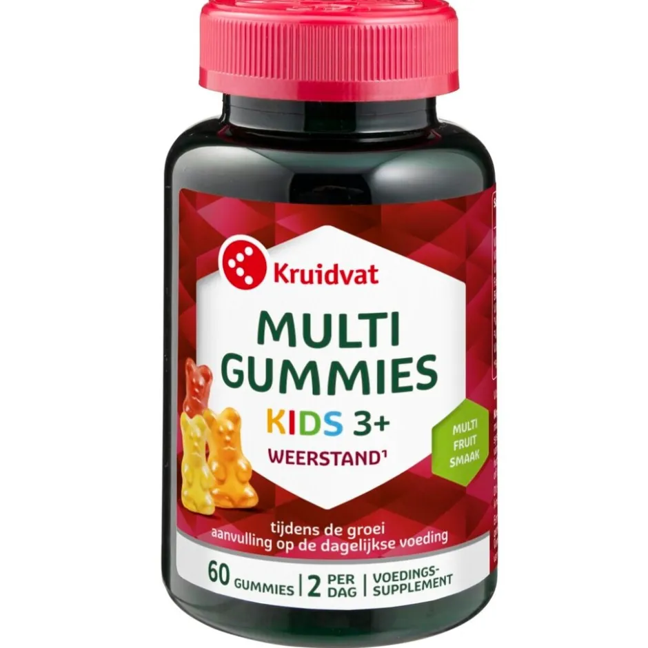 Kruidvat Multi Gummies< Baby En Kind Gezondheid|Vitamines