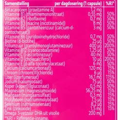 Kruidvat Multi Zwanger met Omega-3 Visolie< Zwangerschapssupplementen