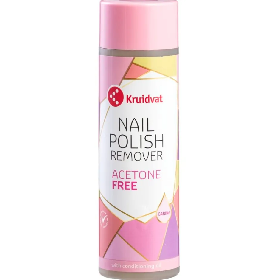 Kruidvat Nagellakremover zonder Aceton< Nagelverzorging