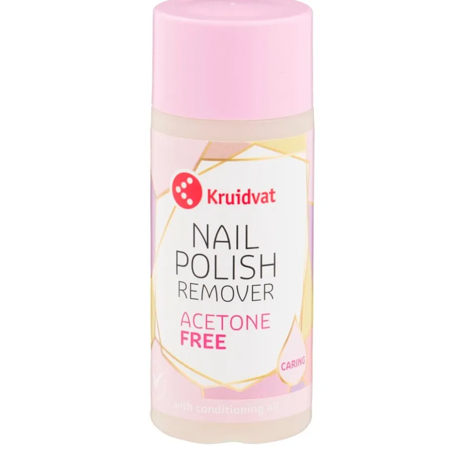 Kruidvat Nagellakremover zonder Aceton< Mini Reisverpakkingen|Nagelverzorging