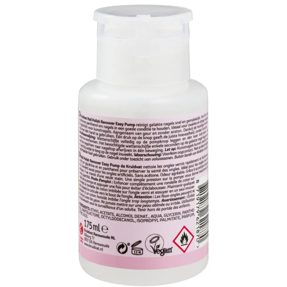 Nail Care Easy Pump Nagellakremover zonder Aceton|Kruidvat New
