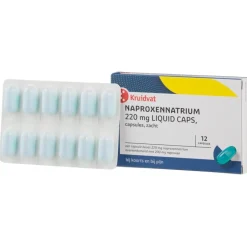 Kruidvat Naproxennatrium 220mg Liquid Caps< Pijn
