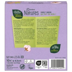 Kruidvat Natures Cotton-Bamboo Reusable Pads< Wattenschijfjes En Staafjes