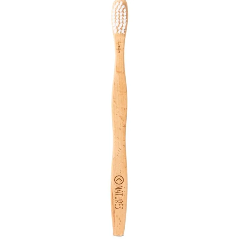 Kruidvat Natures Medium Houten Tandenborstel< Tandenborstels