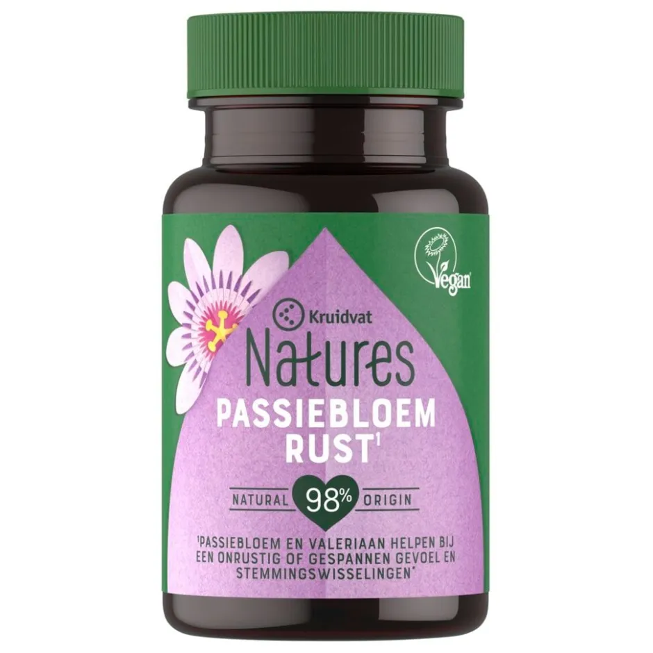 Kruidvat Natures Passiebloem Rust< Natuurlijke Supplementen|Rust En Ontspanning