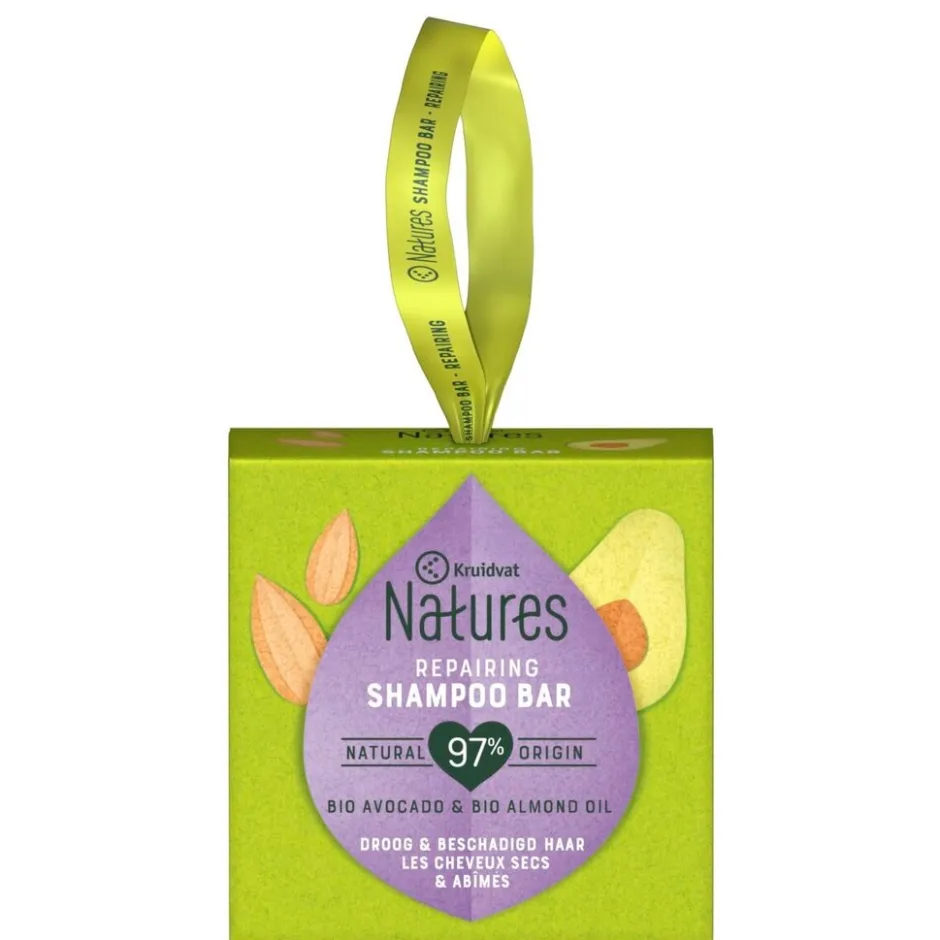 Kruidvat Natures Repair Shampoo Bar< Shampoo