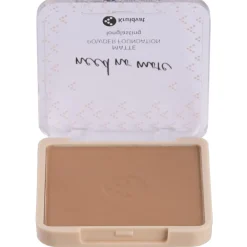 Kruidvat Need No More 055 Deep Mocha Color & Finish Powder Foundation< Gezichtspoeder