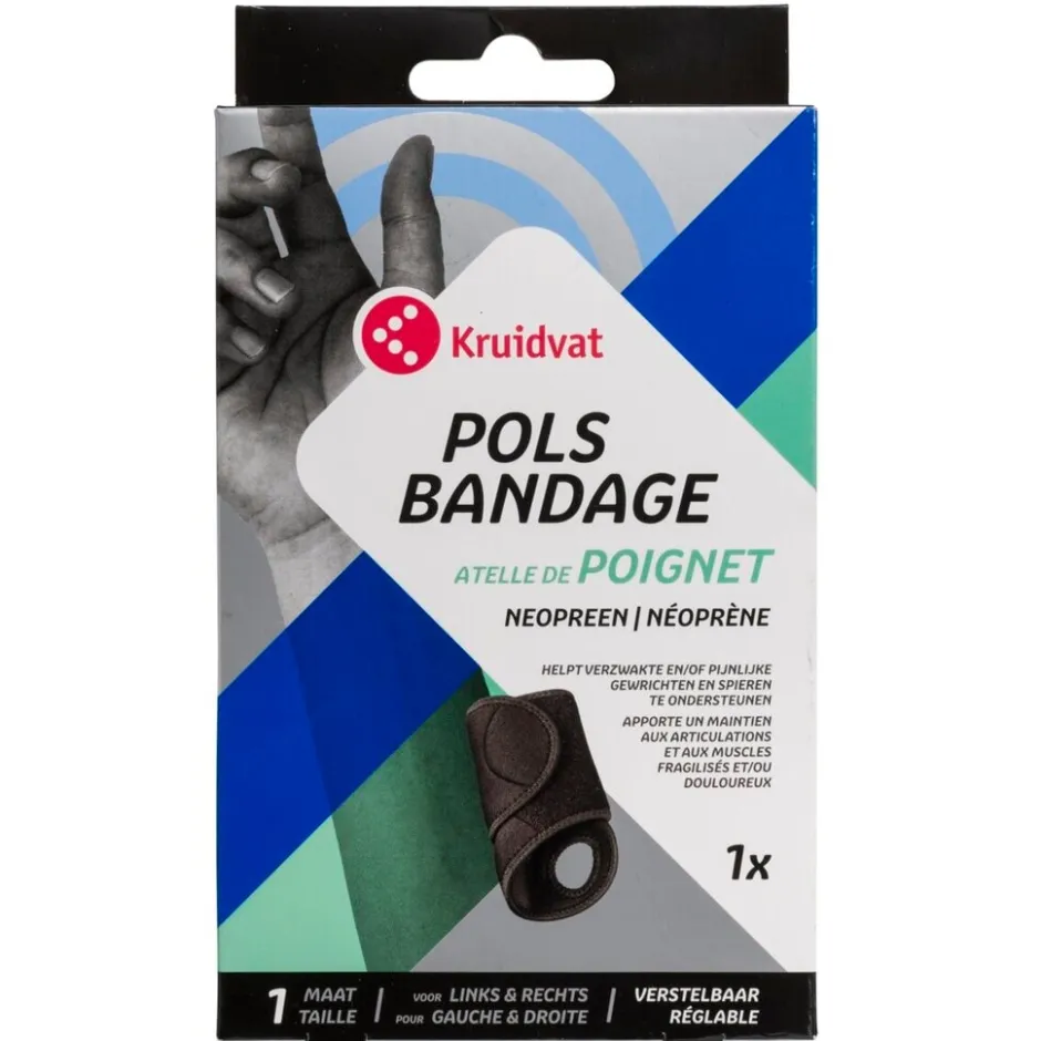 Kruidvat Neopreen Polsbandage< Braces En Bandages