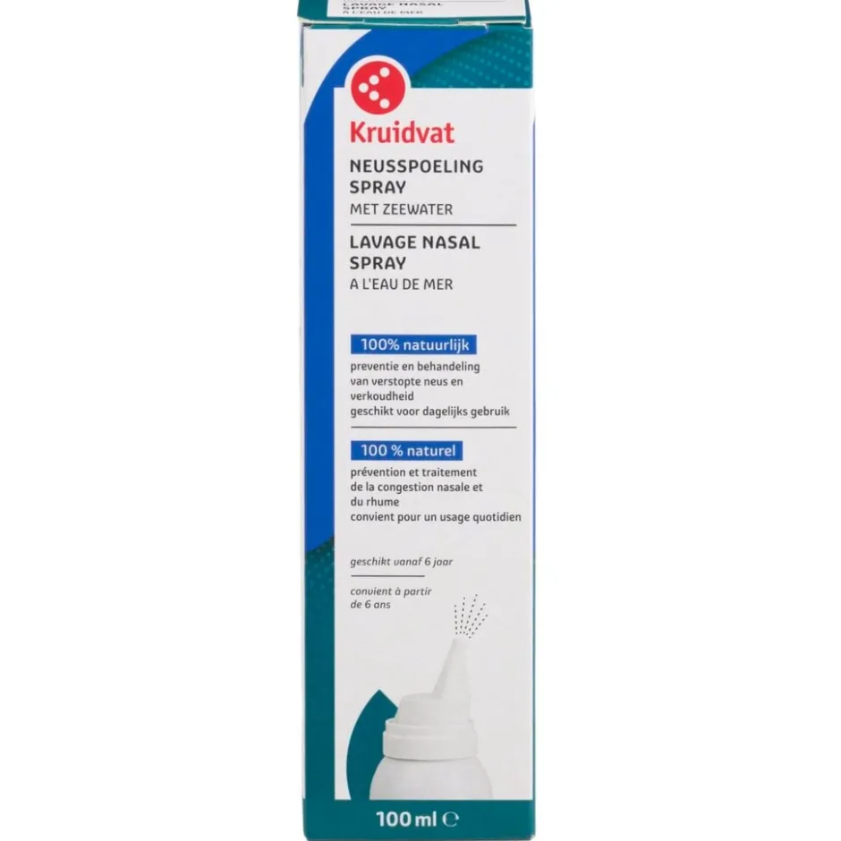 Neusspoeling Spray met Zeewater|Kruidvat Outlet