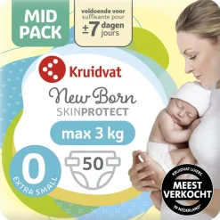 NewBorn Extra Small Maat 0 Luiers Midpack|Kruidvat Best
