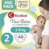 Kruidvat NewBorn Mini Maat 2 Luiers Midpack< Luiers Maat 2