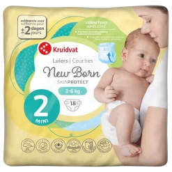 NewBorn Mini Maat 2 Luiers Smallpack|Kruidvat Discount