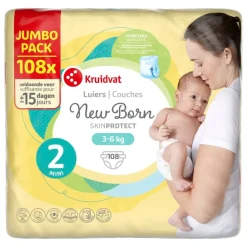 NewBorn Mini Maat 2 Luiers Jumbopack|Kruidvat